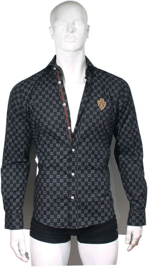 cheap gucci dress shirt|gucci dress shirts for men.